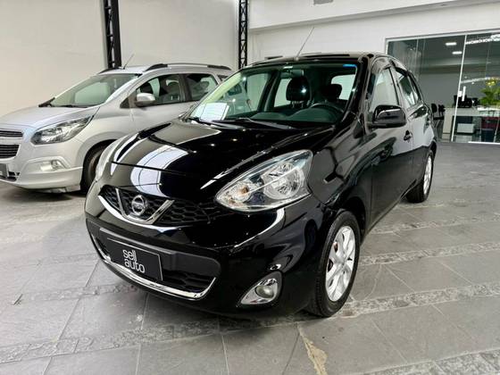 NISSAN MARCH 1.6 SV 16V FLEX 4P MANUAL